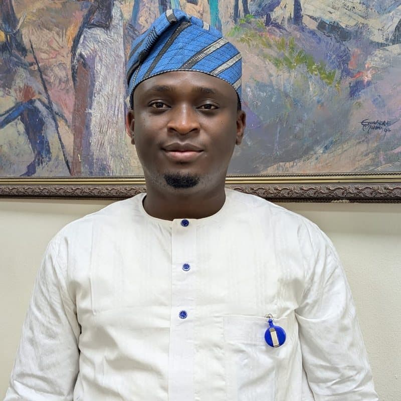 Portrait of Mr. Abdulbasit Abdulazeez