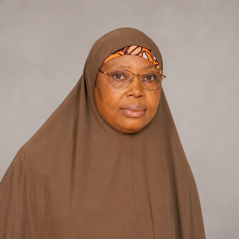 Portrait of Mrs. Aishat Mukhtar Ajike