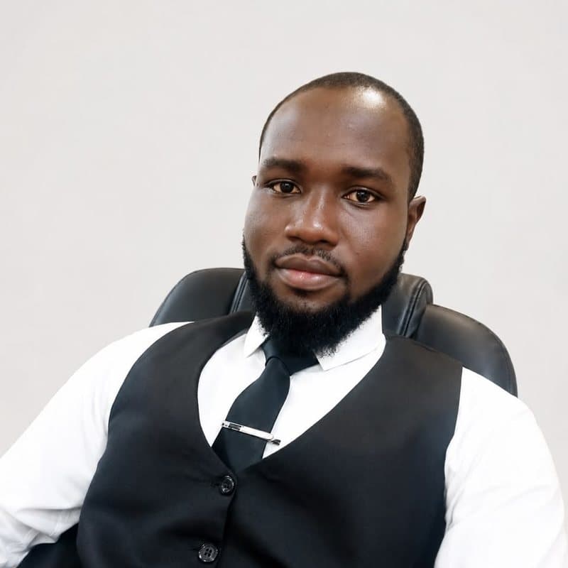 Portrait of Mr. Ridwan Abdulsalam