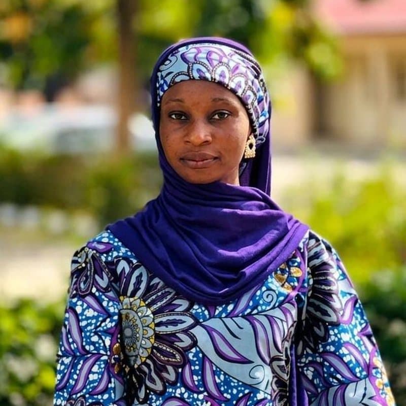 Portrait of Nafisat Usman